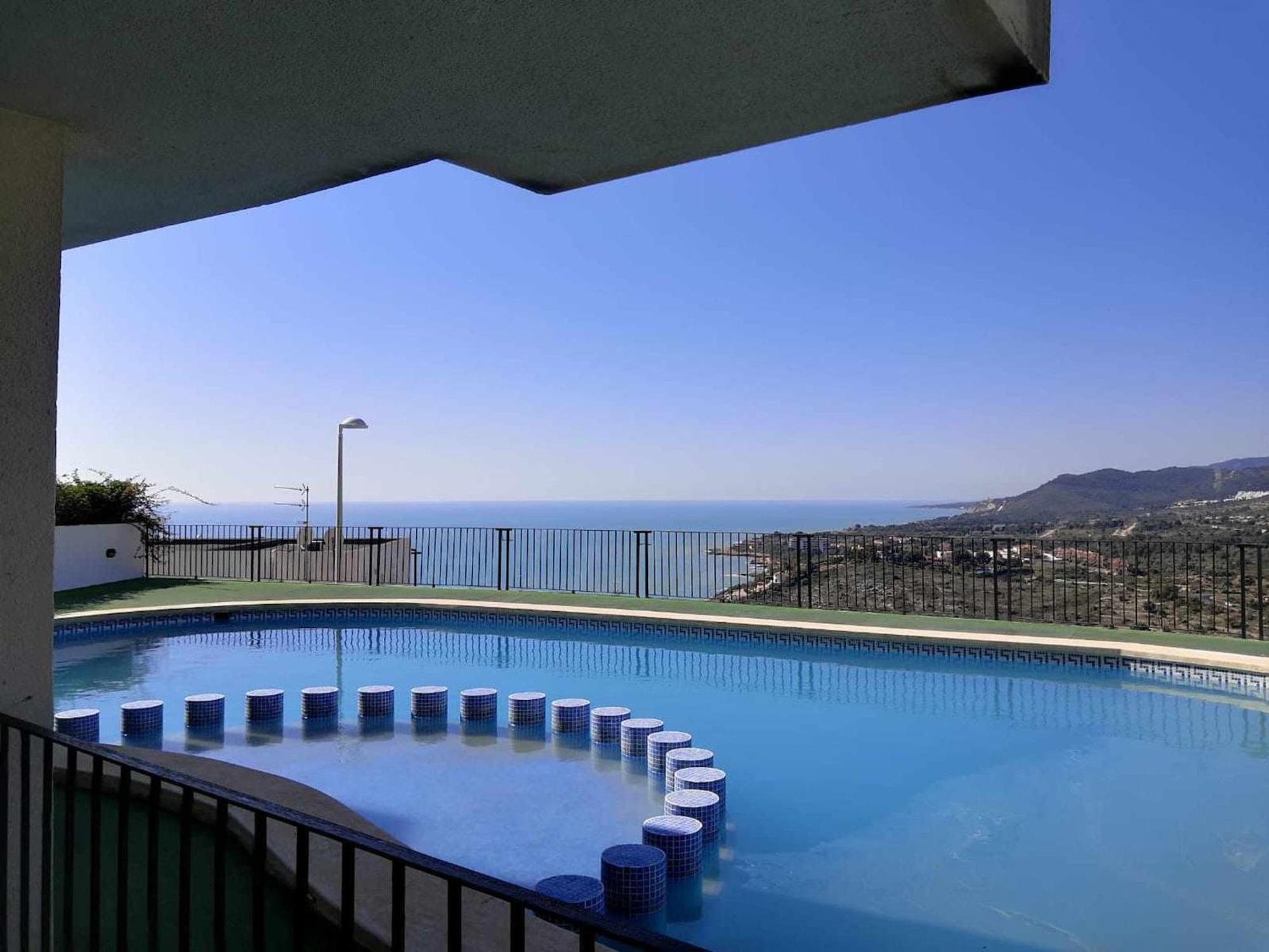 A H Rentals Arabella Apartamento Duplex เพนิสโคลา ภายนอก รูปภาพ